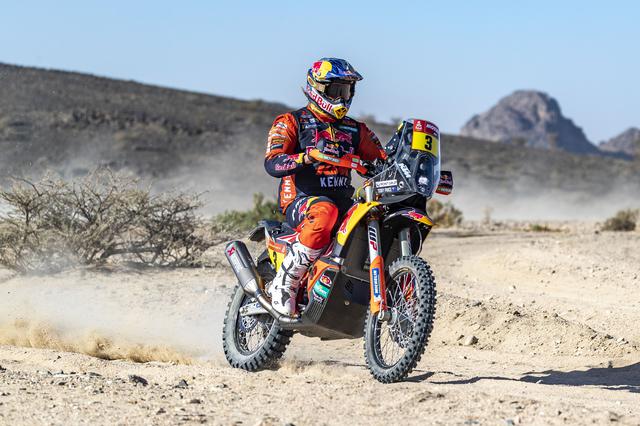 画像: 終始レースをマネジメントして優勝したトビー・プライス