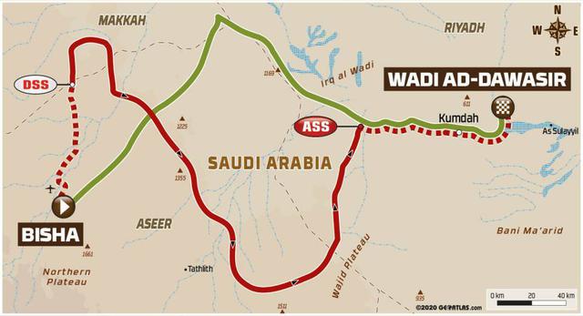 画像: ビジャからワディ・アド・ダワシルまでの685km SSは砂82%、土5%、13%。ほとんどが砂地。