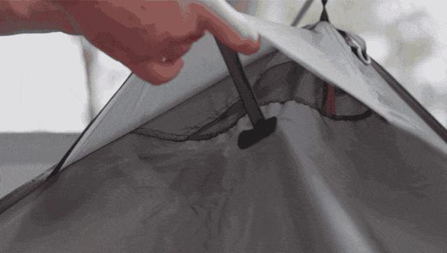 画像9: 寝るまで1分のらくらくテント登場、もう忘れ物の心配も無いんです