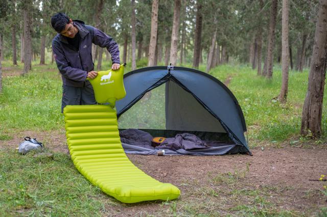 画像5: 寝るまで1分のらくらくテント登場、もう忘れ物の心配も無いんです
