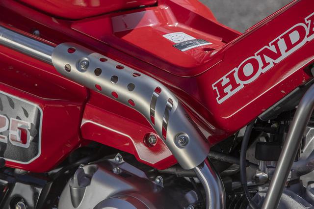 画像1: CT125ハンターカブ用、入手困難な超人気エキゾースト「ヨシムラサイクロン」を試してみた