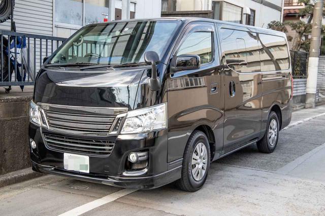 画像3: ブラック外装のバンは希少! やっと見つけた理想の中古車!?