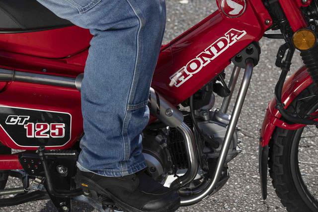 画像2: CT125ハンターカブ用、入手困難な超人気エキゾースト「ヨシムラサイクロン」を試してみた