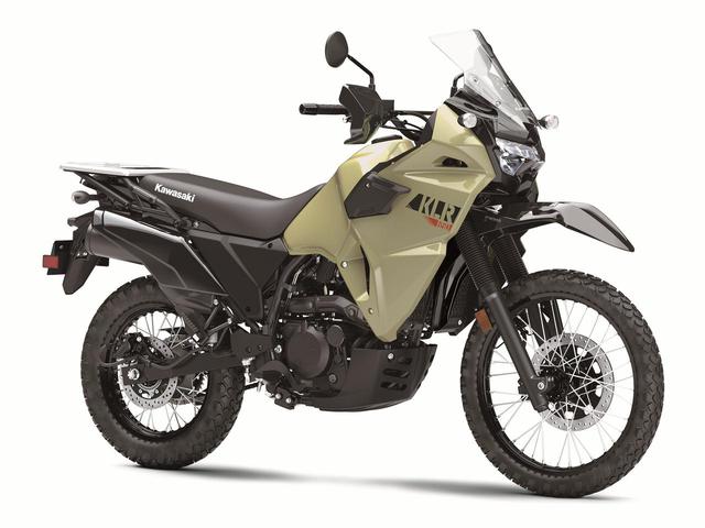 画像2: 21インチの650アドベンチャー、新KLR650が登場