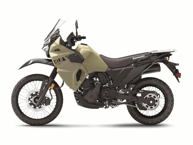 画像1: 21インチの650アドベンチャー、新KLR650が登場