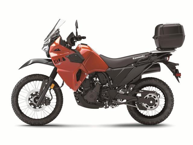 画像5: 21インチの650アドベンチャー、新KLR650が登場