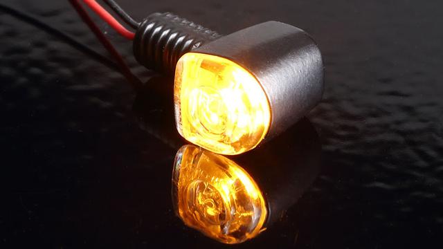 画像2: 超小型ウインカーで、転倒→割れ知らず。法規も通ってます