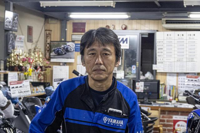 画像: ティスオートサービス代表 奥川泰之さん