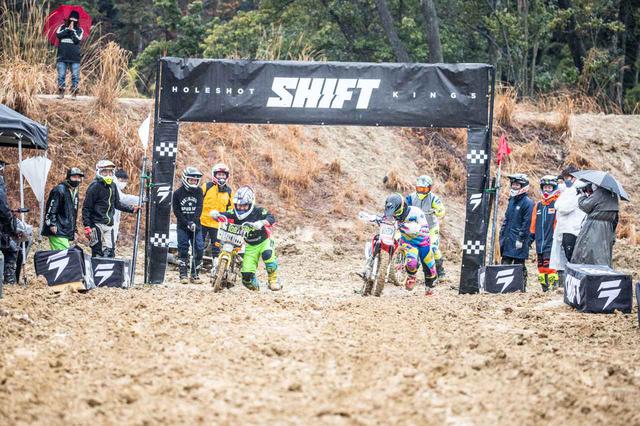 画像5: ついに初めてのSHIFTチャンピオン誕生 「SHIFTホールショットキングス」