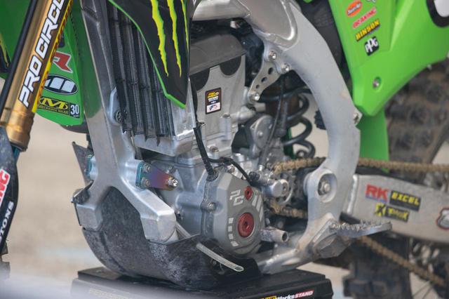 画像: プロサーキットチューンのKX250