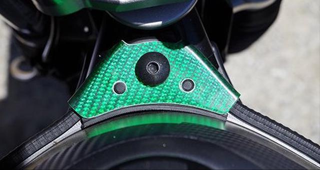 画像5: セロー250を1gでも軽くしたい。実はココにも軽量パーツがあるの知ってました?