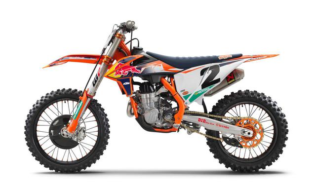 画像1: KTM 450 SX-F FACTORY EDITION