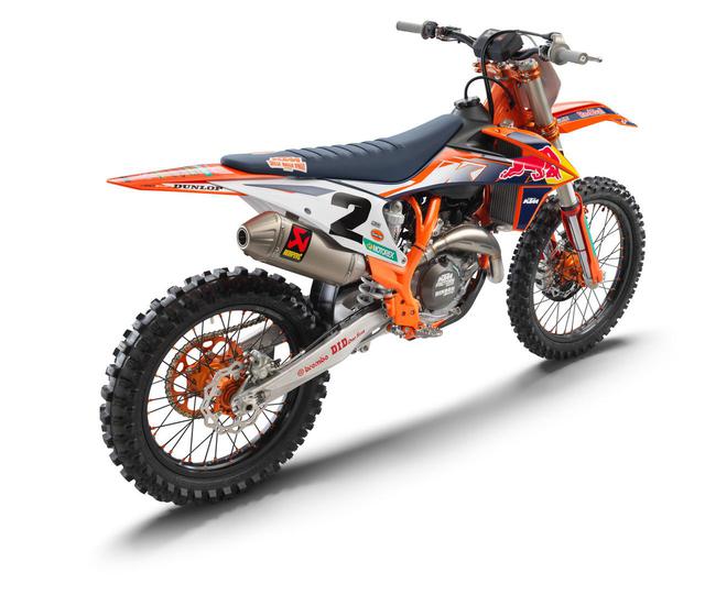 画像3: KTM 450 SX-F FACTORY EDITION