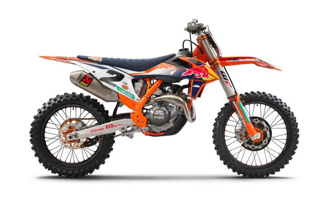 画像2: KTM 450 SX-F FACTORY EDITION