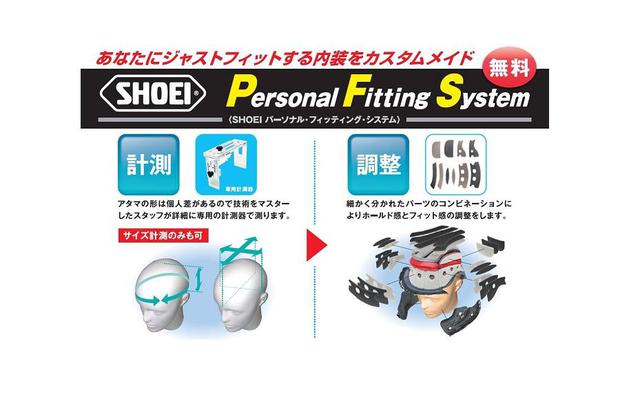 画像1: SHOEI 代理店主催PFSフィッティングイベント