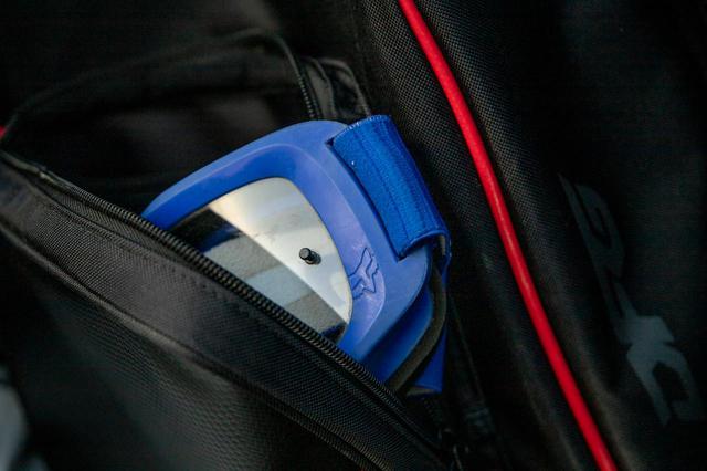 画像5: ヘルメット収納を一発解決してくれるヘルメットバッグ