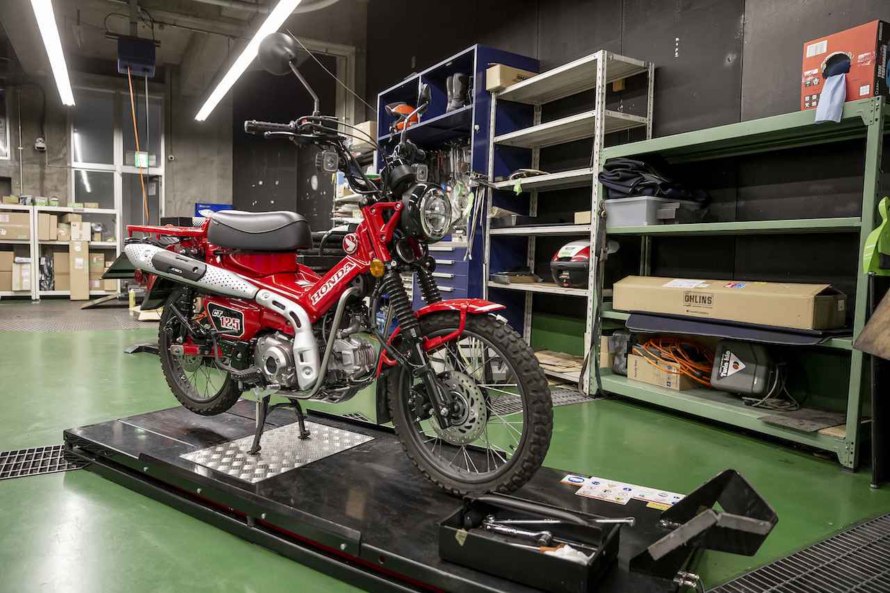 Ct125ハンターカブと永く付き合う 初回点検のススメ 2 2 Off1 Jp オフワン ドット ジェイピー