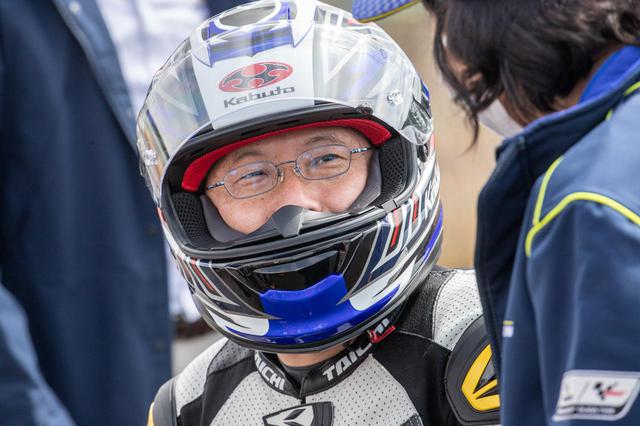 画像4: 誰よりもバイクを愛する パラモトライダー