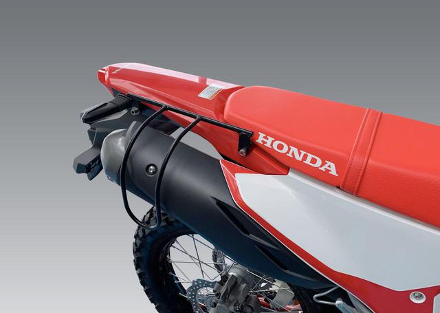 画像4: 新型CRF250L/RALLY用ラジエターガード登場、林道ツーリングへ行く前に備えて安心