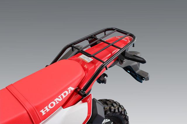 画像3: 新型CRF250L/RALLY用ラジエターガード登場、林道ツーリングへ行く前に備えて安心