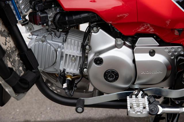 画像3: CT125ならぬCT181ハンターカブ? 極大ボアアップを試乗してみた