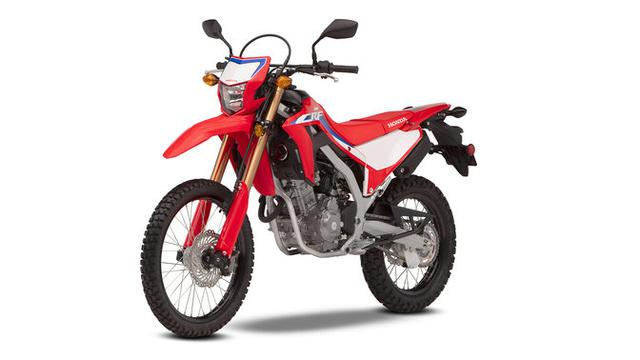画像: 写真はCRF300L