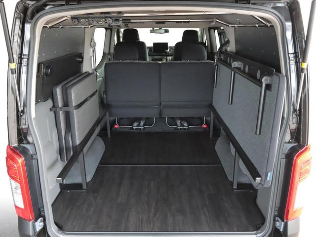 画像1: トランポをもっと快適に、既存モデルより6cm広いベッド上空間