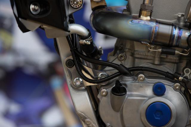 画像3: YAMAHA YZ450FM 富田俊樹車