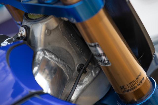 画像1: YAMAHA YZ450FM 富田俊樹車
