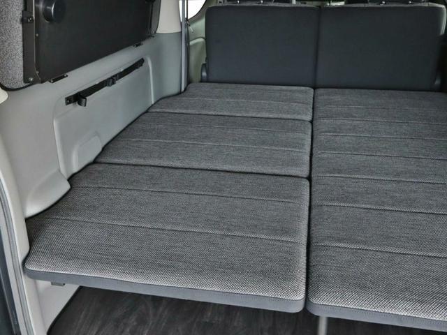 画像4: トランポをもっと快適に、既存モデルより6cm広いベッド上空間