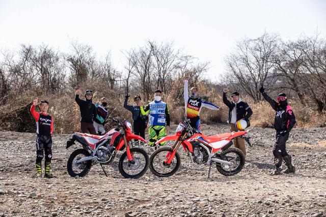 画像: CRF250Lじっくりインプレ vol.3 名門ストラーダ渡辺健、新CRFにベタ惚れ