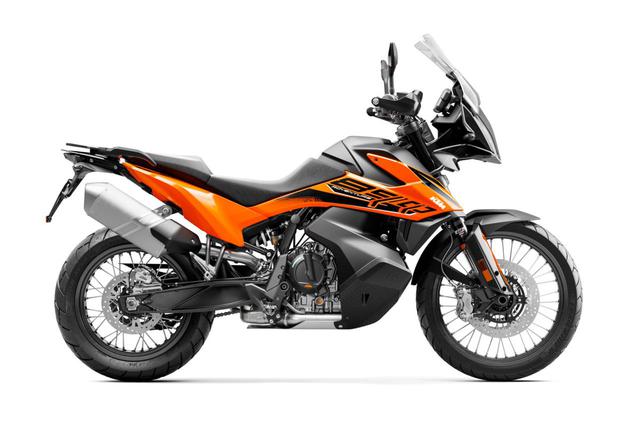 画像3: 890 ADVENTUREのラインナップは全部で3種類。オフロード特性に大きな差がある