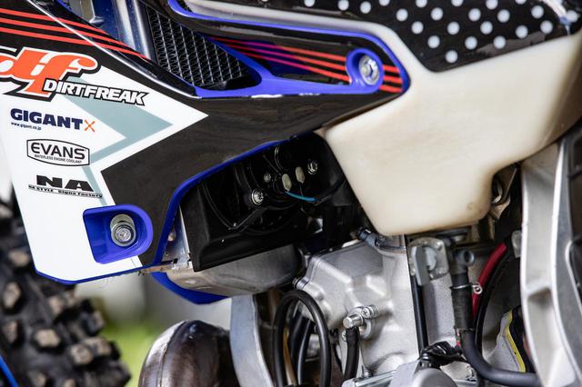 画像8: ロー&フレキシブルな車体