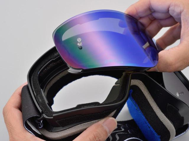 新品　ハーレー　スノーゴーグル　 VISAGE 　マグネット交換レンズ(a3) 新品 ハーレー スノーゴーグル VISAGE 悪かろ マグネット交換