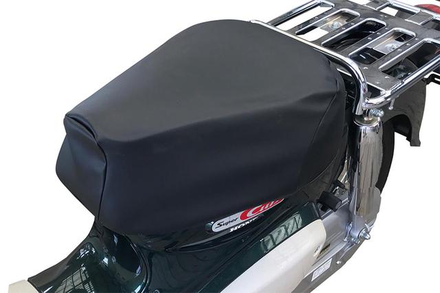画像4: CT125ハンターカブでお尻を守る最終兵器