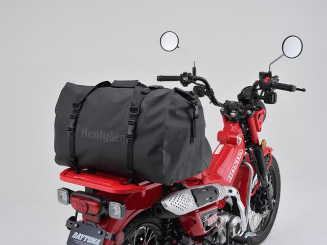 画像2: 容量60Lの重装備用