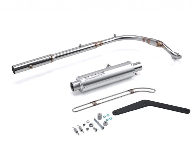画像1: CT125ハンターカブをさらに身軽に、楽しくしてくれる、DELTAバレル4が適合