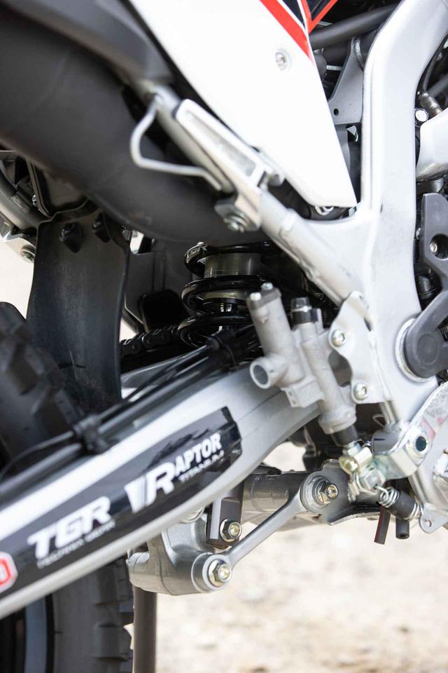 画像2: 新CRF250Lに対応、Technixの「TRIC」キットをテスト。魔法の絨毯へ変貌した足まわり