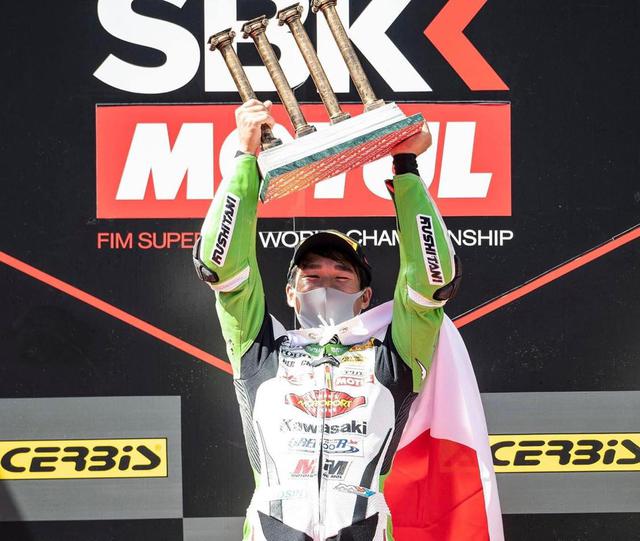 画像2: 念願の日本人初優勝。 ―初優勝の時はどうでしたか?