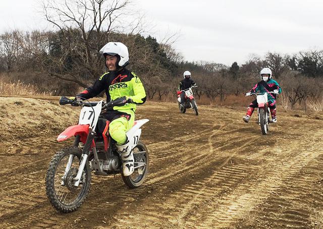 画像2: 具体的なテーマで成長間違いなし、マコチンスクール「MKT RIDING LESSON」
