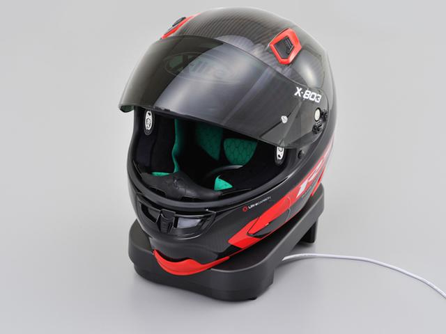 画像2: スピーディーにヘルメットの消臭・乾燥ができる夢のアイテム