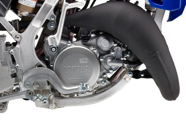 画像2: 見たか! これがヤマハだ、渾身の2ストYZ125フルモデルチェンジ