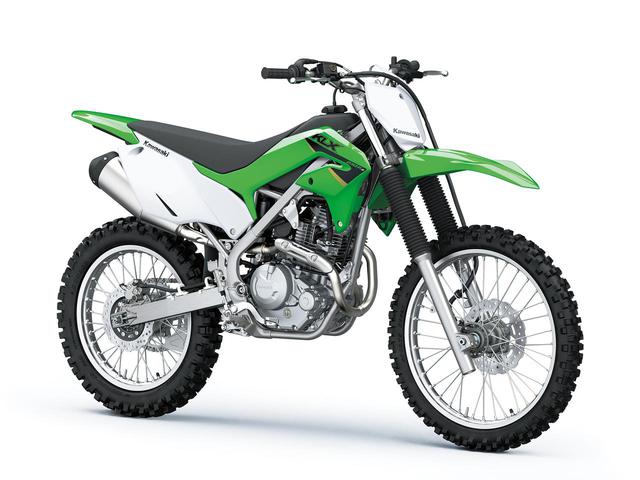 画像: KLX230Rに、ローダウンバージョン「S」追加。-25mmでさらにファンなキャラクターに