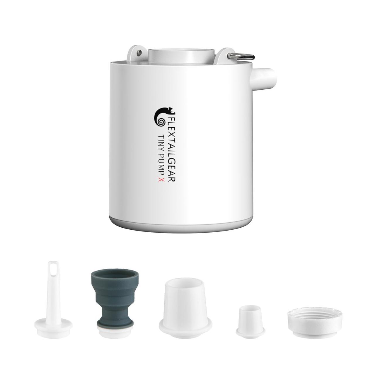 ミニランタン 空気入れ、空気抜き、ランタン。3つの顔を持つ極小アイテム