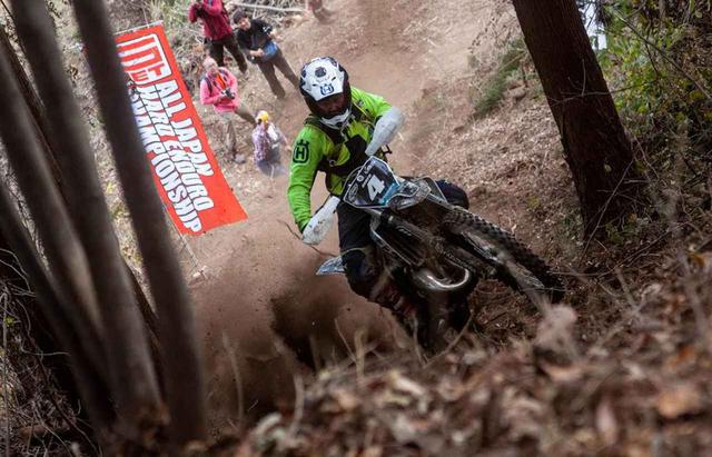 画像: 2018年 HINO HARD ENDURO /Finish Hill 山本礼人