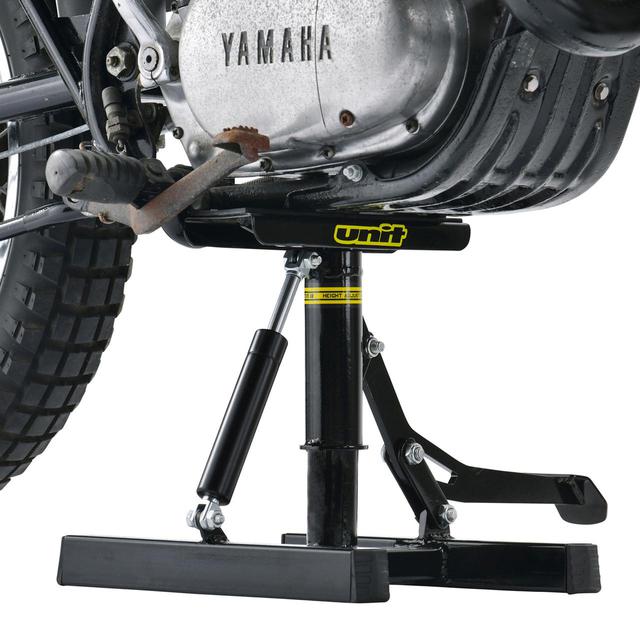 もっと作業がしやすくなる、トレール車のためのリフトスタンド
