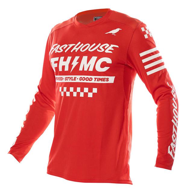 FASTHOUSE ファストハウス Lサイズ オフロードウェア モトクロス FASTHOUSE モトクロス用品 オフロードジャージ（ブラック