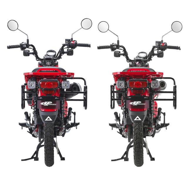 CT125ハンターカブ　サイドバックサポート 楽天市場】ホンダ ハンターカブCT125用 サイドバッグホルダー