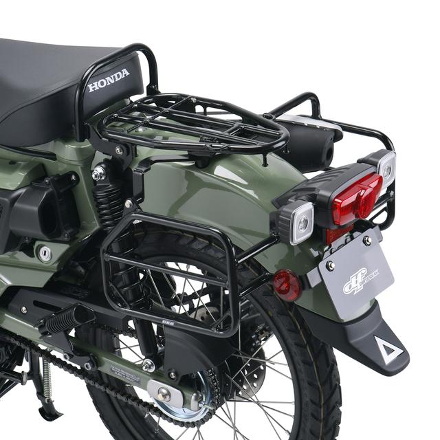 CT125ハンターカブに絶妙なマッチ。コンパクトなキャリアが発売