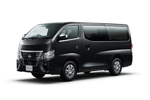 BLACK APPLE.　　新車外し.超美品☆2023年式☆キャラバン キャラバン」に新たなカスタムカー「AUTECH」登場。合わせてガソリン車